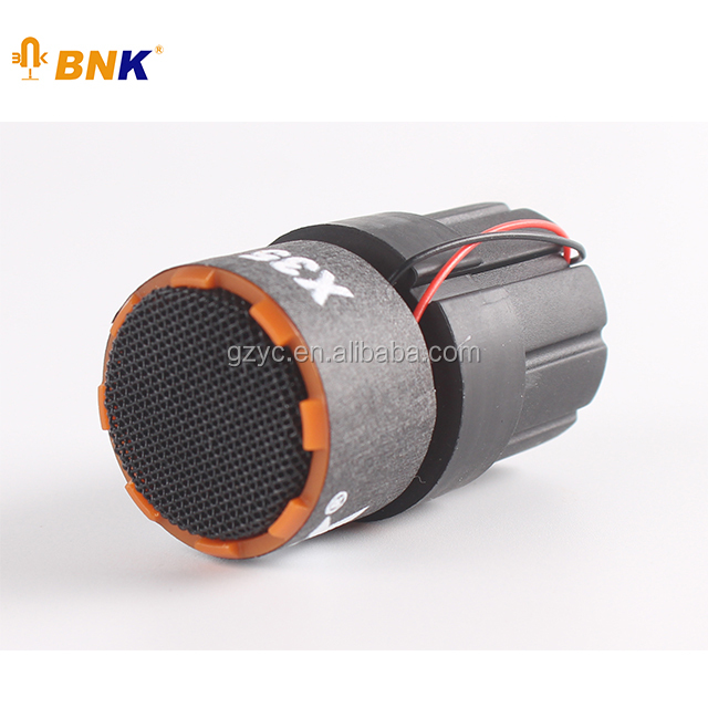 Guangzhou Professional Wired Wireless Mic Capsule and Parts Condenser Microphone Cartridge X35-Coil