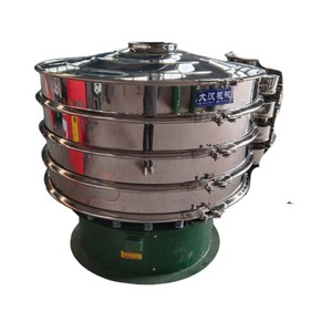 Tamiz Vibratorio Eléctrico, Criba Vibratoria Rotatoria para Harina, Maíz, Trigo, Máquina Tamizadora <span class=keywords><strong>de</strong></span> Patatas - Product Image 4