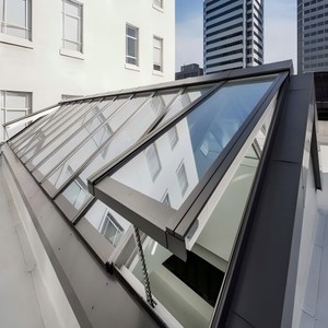 Maplemiles Pérgola de Lamas Motorizada de Techo Corredizo Automático Horizontal de <span class=keywords><strong>Vidrio</strong></span> de Alta Calidad a Medida - Product Image 3