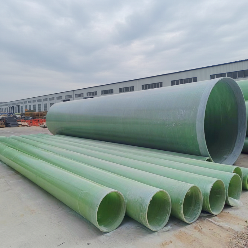 Fiberglass Composite FRP Cable Pipe Smooth