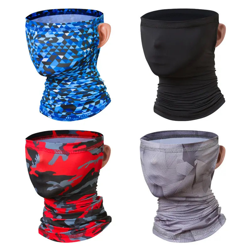 2023 Custom Neck Warmer Winter Fleece polar Neck ghetta Ski Tube sciarpa per uomo donna Face Cover Mask ciclismo Bandana