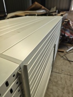 Fabricant de chemins de câbles industriels galvanisés sur mesure (longueur, largeur, hauteur) en acier inoxydable pour l'énergie solaire renouvelable