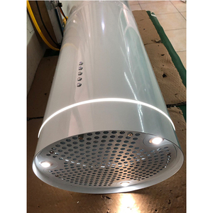 Cappe da Cucina in Acciaio Inox da 35cm, Disponibili in Nero/<span class=keywords><strong>Oro</strong></span>/Bianco, Modello a Isola - Product Image 3