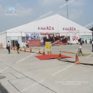 20*30 Extérieur Robuste Grande Échelle Splendide Exquis Cadre <span class=keywords><strong>Mental</strong></span> Tente pour Exposition pour Banquet Chapiteau pour la Fête - Product Image 1