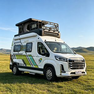 SAIC Maxus V90 PHEV Pop Top Camper Van, <span class=keywords><strong>camping</strong></span>-<span class=keywords><strong>car</strong></span> hybride de type B, <span class=keywords><strong>camping</strong></span>-<span class=keywords><strong>car</strong></span> mobile pour voyages en famille - Product Image 1