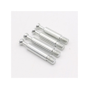 Fixation autoperceuse 2-en-1 avec tige en fer épaissie de 6,7 mm, vis 3-en-1 pour la connexion de placards, tiroirs et autres supports - Product Image 2