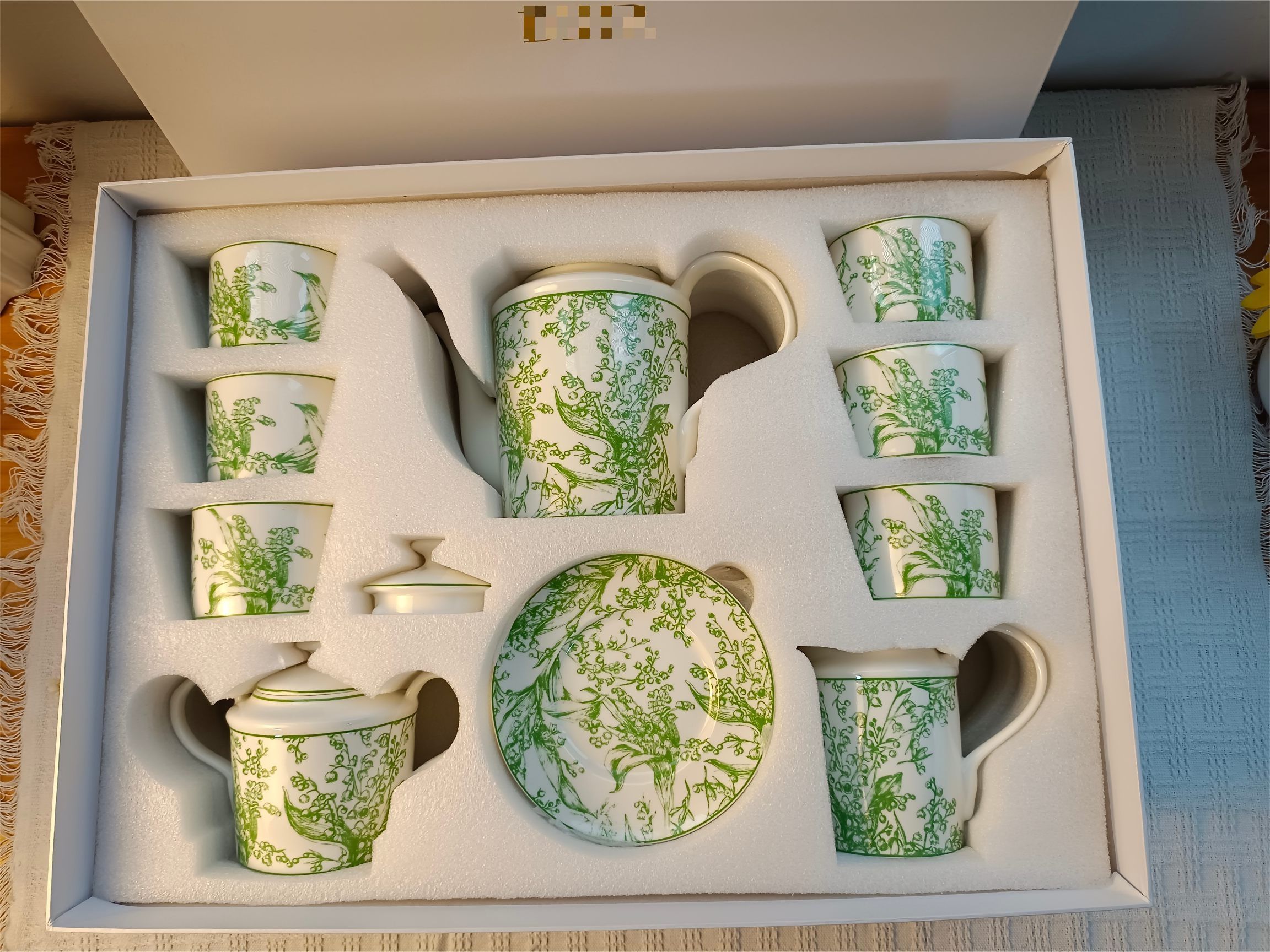 15 pcs coffee set