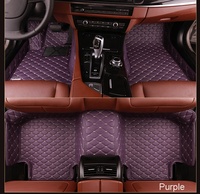 Fabricant Professionnel d'Accessoires Automobiles – Vente Chaude Tapis de Sol de Voiture Personnalisés en Cuir PVC XPE de Luxe 5D 7D, Imperméables