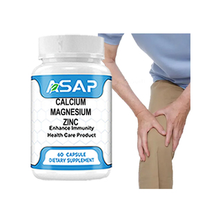 Suplemento DE SALUD Calcio Magnesio Zinc Vitamina D Cápsulas Calcio Magnesio con Vitamina D3 - Product Image 1