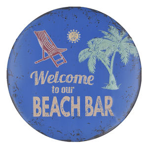 Винтажная круглая металлическая жестяная вывеска, художественный плакат, ретро тарелка, кофейный маршрут 66, пивной автомобиль, моторное масло, металлическая вывеска - Product Image 5