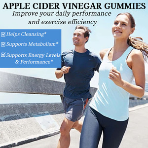 Gummies de vinaigre de cidre de pomme OEM en marque privée – Favorise la santé digestive, fournit des antioxydants, aide à stimuler l'énergie – Complément ACV - Product Image 5