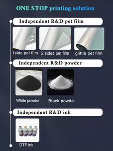 Impresora DTF XP600/I3200 DTF de doble cabezal de 60cm con 1 año de garantía para impresión de material flexible - Product Image 4