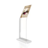 Écran d'affichage numérique OLED transparent de 30 pouces flambant neuf pour centre commercial, modèle LW300PXL-HRT1, 120 Hz, garantie de 3 ans