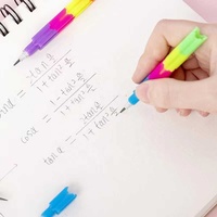 Crayons de construction amusants pour enfants, sans taille-crayon, détachables et empilables, stylos d'écriture pour la maternelle, vente en gros de papeterie
