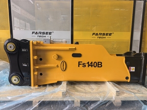 Martillo Hidráulico Silencioso Farsee Parts Fs140B para Excavadoras XE200DA/SY215C/320D2/L/FR200F/SE215-9/ZE200G/319 18-26T - Product Image 5