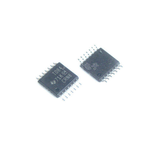 TL084 TL084CPWR T084 TSSOP14 Quad operational amplifier