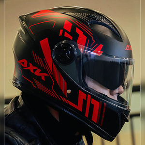 Casque de motocicleta מירוץ אופנוע רכיבה בטיחות קסדה פנים מלאה קסדה למכירה - Product Image 1