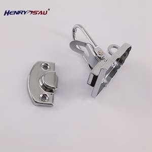 Italia de clase alta cerradura llave recoge cerrajero herramientas de metal de cierre para caja de madera - Product Image 4