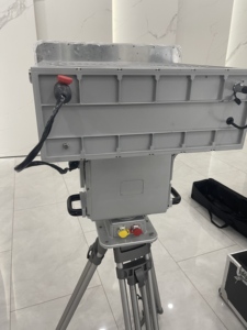 Radar RF untuk sistem deteksi Drone, antena arah yang dapat disetir, penutup meja putar Transimit 360% - Product Image 4