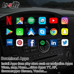 Lsailt 7英寸屏幕安卓多媒体升级为日产探路者R51 2008-13包括无线CarPlay，下载应用程序 - Product Image 6