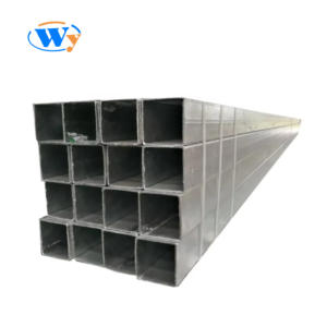 פלדה מגולוון צינור מרובע צינור שמן צינור מפעל מחיר 20 x20 25x25 40 x50 60x60 60x60 150x150 כיפוף חיתוך - Product Image 1