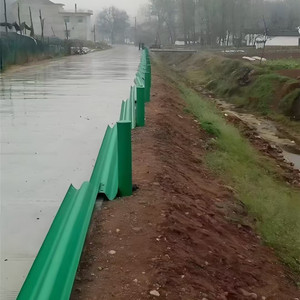 Mạ kẽm nhúng nóng W chùm Ba wavse dạng sóng hộ Lan tôn sóng đường cao tốc hộ Lan tôn sóng - Product Image 3