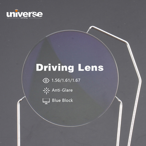 Lentes Oftálmicas de Visão Simples HMC de Alta Qualidade 1.56 1.61 1.67 com Bloqueio de Luz Azul para Direção - Product Image 1