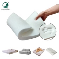 Bloc d'éponge en mousse pu haute densité OEM/ODM, feuille de mousse à mémoire de forme en polyuréthane pour coussin