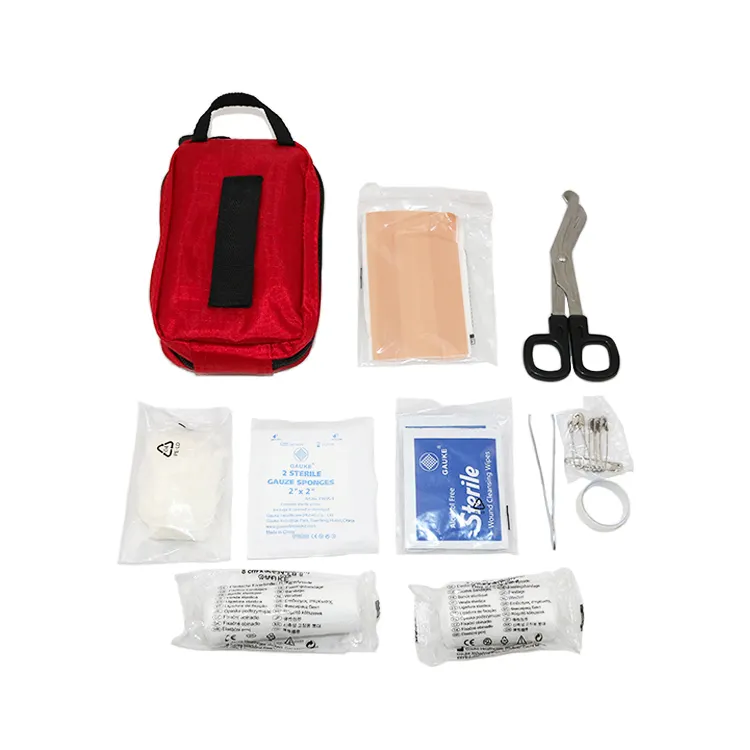 Home Erste-Hilfe-Taschen Tragbares Erste-Hilfe-Überlebens kit