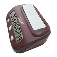 Horloge d'échecs de tournoi Tianfu Brand PQ9907S ABS avec fonctions de pause/bonus/délai