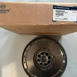 VOLANTE DE INERCIA DE DOBLE MASA 6650302205 PARA SSANGYONG REXTON ACTYON KYRON <span class=keywords><strong>RODIUS</strong></span> 2,0 Xdi 2,7 Xdi con transmisión Manual y D20DT, ACTYON - Product Image 5