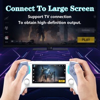 Consola de Videojuegos PX Pro con Chips RK3128, Más de 20 Simuladores Integrados, Batería de 2500 mAh, Reproductor de Juegos Project X Pro Compatible con Salida de TV