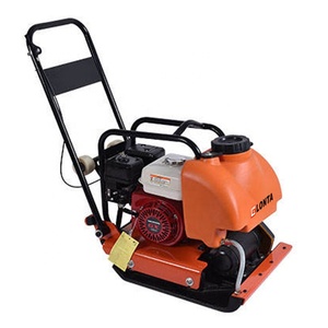 LONTA Sand Compactor Gasoline Engine Vibratory <strong>Concrete</strong> <strong>Vibration</strong> Plate Electric Plate Compactor - Product Image 4
