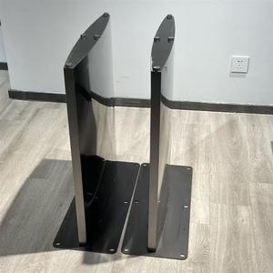 Soportes para Patas de Mesa de Comedor de Acero Inoxidable con Acabado Espejo, Diseño Moderno, Resistentes, Fácil Instalación, Estilo Lujoso para Losas de Piedra - Product Image 5