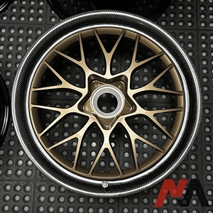 צביעה סדרת 520 crbn סדרת מרכז לנעול גלגלי סיבי פחמן עבור פורשה 911 991 992 993 996 997 טורבו s gt2 gt3rs - Product Image 4