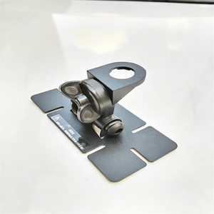 Upgraded Enlarged Walkie-talkie Antenna Adhesive Edge Mount, HRK <b>Car</b> Glass Antenna <b>Clamp</b> Bracket - Product Image 4