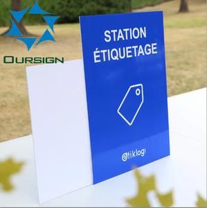 L'usine fournit directement des feuilles de plastique de feuille de mousse de PVC de 1220x2440x5mm pour la publicité et la signalisation - Product Image 4