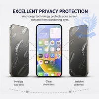 Protector de Pantalla Mate de Privacidad de 180*120mm con Dibujos, Películas de Hidrogel Texturizadas Anti-espía para Máquina de Corte con Plotter