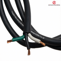Cable Flexible con Revestimiento de Goma Ligero para Minería, Tipo MYQ, para Uso Subterráneo