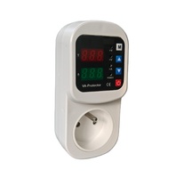 Régulateur de tension automatique multifonctionnel 4 KVA avec protection et prise de courant réglables en tension et en courant