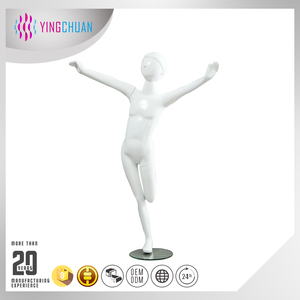 Egg head teen child boy sporting display mannequin models kids movable on sale - Product Image 5