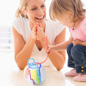 Palla Sensoriale per l'Apprendimento Precoce, <span class=keywords><strong>Colori</strong></span> Vivaci, Facile da Afferrare, Non Tossica, Giocattolo per lo Sviluppo delle Abilità Motorie a Scopo Educativo - Product Image 6