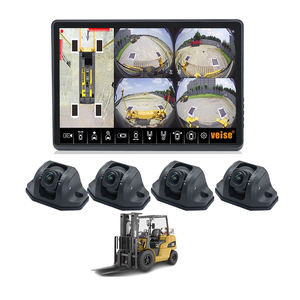 Vehículo de Servicio Pesado 360 °   Sistema de Monitoreo de Visión Panorámica, Cámara AHD de 4 Canales, Visión de Pájaro 3D, Asistencia de Estacionamiento para Camiones, Remolques y <span class=keywords><strong>Autocaravanas</strong></span> - Product Image 1