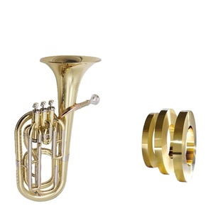 Tres teclas verticales Bb Tenor Horn Grado profesional Llave vertical Tenor Horn Latón <span class=keywords><strong>Instrumento</strong></span> <span class=keywords><strong>de</strong></span> <span class=keywords><strong>viento</strong></span> <span class=keywords><strong>Instrumento</strong></span> musical - Product Image 2