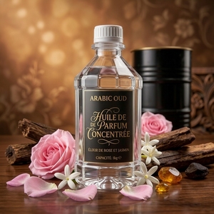 Olio di <span class=keywords><strong>Profumo</strong></span> Concentrato Oud Arabo con <span class=keywords><strong>Rosa</strong></span> e Gelsomino, Fragranza Liquida per Creazione di Profumi <span class=keywords><strong>Fai</strong></span>-<span class=keywords><strong>da</strong></span>-<span class=keywords><strong>Te</strong></span> e Produzione in Serie - Product Image 3