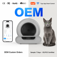 Litière pour chat autonettoyante, automatique, électrique, Arenero Para Gatos Automatic