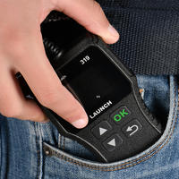 LAUNCH CR319 Lector de Códigos OBD, Escáner OBD2, Herramienta Básica Económica para Verificación del Motor