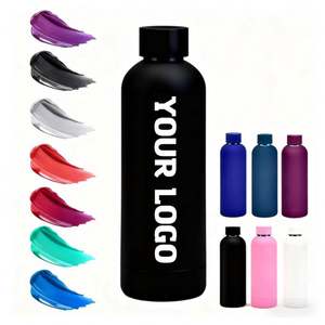 Bouteilles d'eau isothermes personnalisées avec logo SY74, en acier inoxydable 304, cadeau d'entreprise pour les activités d'entreprise - Product Image 1