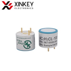 Sensor de Gas 4C2H3CI-20 4C2H3CI-100 de Alta Precisión, Original y Nuevo, Sensor de Detección para Monitor de Calidad del Aire - Product Image 2