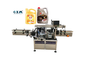 High Speed Double Sided Electric PLC Sticker <b>Labeling</b> <b>Machine</b> for Bottles Cans & Cartons - Product Image 1